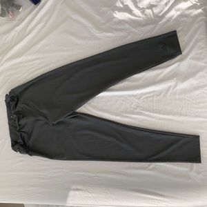 Grey full length adidas leggings